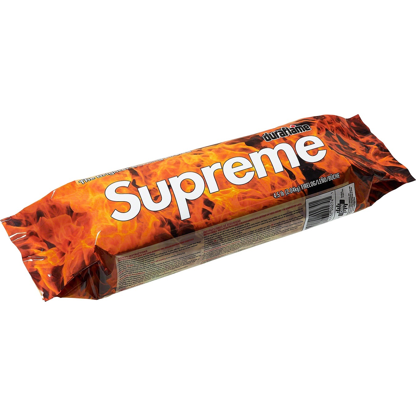 Supreme®/Duraflame® Fire Log (Pack of 6) view 2
